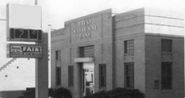 Historic Buffalo Branch Building